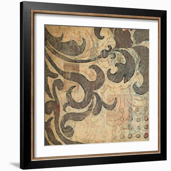 Royal Filigree 1-DeRosier-Framed Art Print