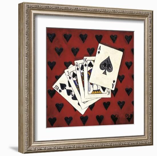 Royal Flush-Will Rafuse-Framed Giclee Print