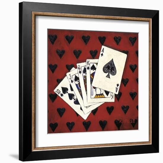 Royal Flush-Will Rafuse-Framed Giclee Print