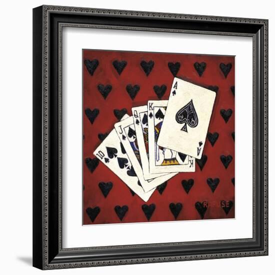 Royal Flush-Will Rafuse-Framed Giclee Print