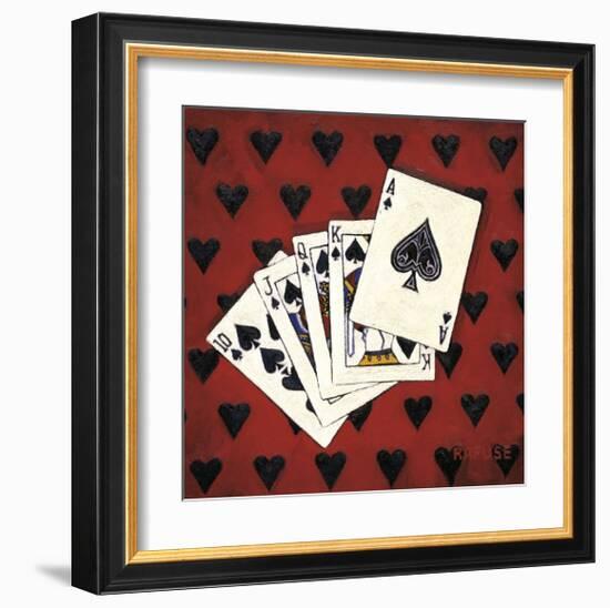 Royal Flush-Will Rafuse-Framed Giclee Print