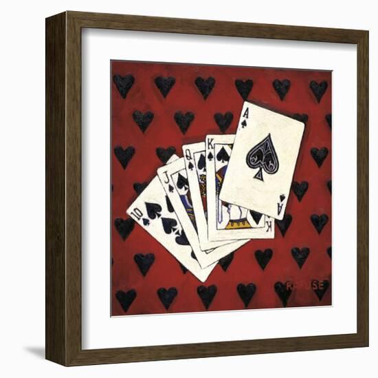 Royal Flush-Will Rafuse-Framed Giclee Print