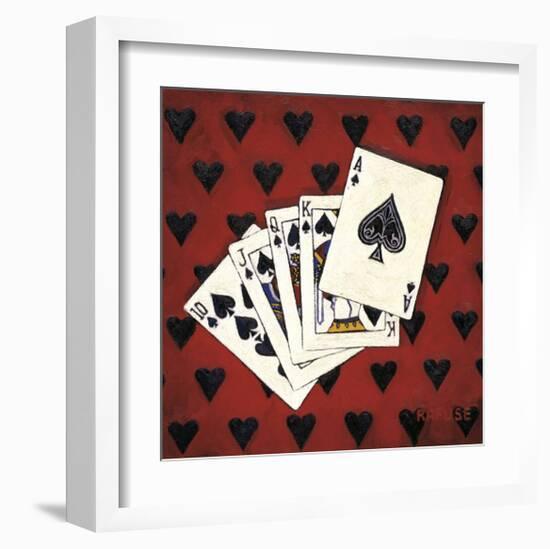 Royal Flush-Will Rafuse-Framed Giclee Print