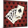 Royal Flush-Will Rafuse-Mounted Giclee Print