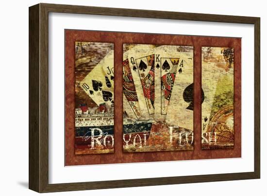 Royal Flush-Eric Yang-Framed Art Print