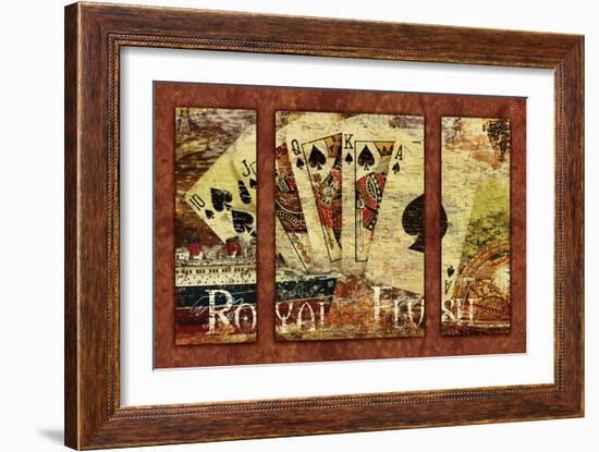 Royal Flush-Eric Yang-Framed Art Print