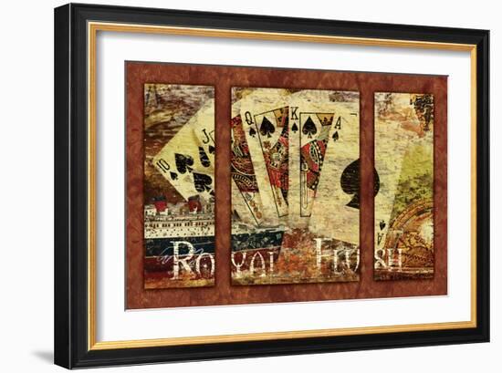 Royal Flush-Eric Yang-Framed Art Print