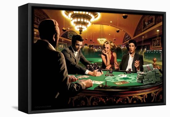 Royal Flush-Chris Consani-Framed Stretched Canvas