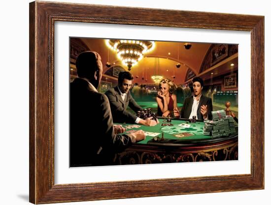 Royal Flush-Chris Consani-Framed Art Print