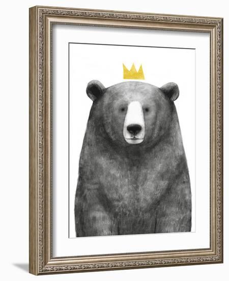 Royal Forrester I-Victoria Borges-Framed Art Print