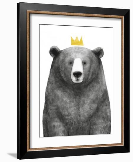 Royal Forrester I-Victoria Borges-Framed Art Print