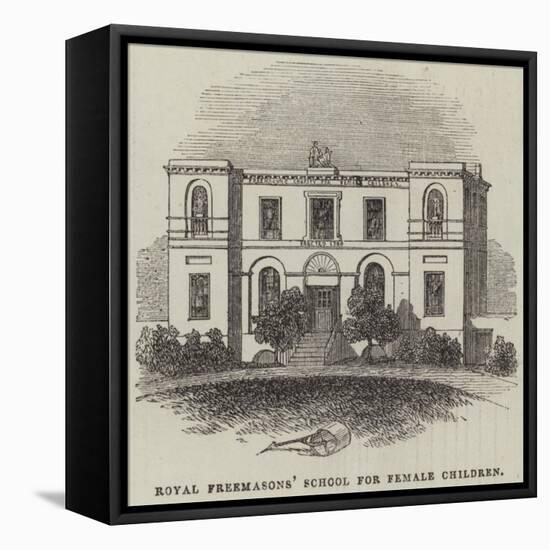 Royal Freemasons' School for Female Children-null-Framed Premier Image Canvas