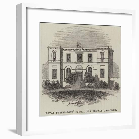 Royal Freemasons' School for Female Children-null-Framed Giclee Print