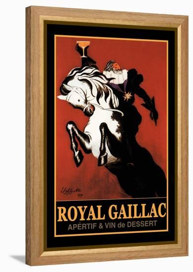 Royal Gaillac - Henry Iv-Leonetto Cappiello-Framed Stretched Canvas