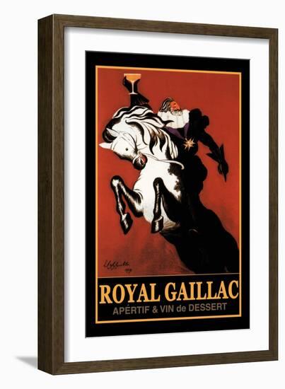 Royal Gaillac - Henry Iv-Leonetto Cappiello-Framed Art Print