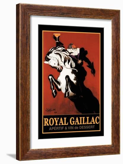 Royal Gaillac - Henry Iv-Leonetto Cappiello-Framed Art Print