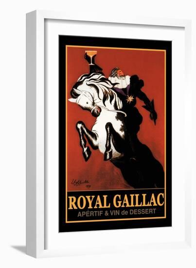 Royal Gaillac - Henry Iv-Leonetto Cappiello-Framed Art Print