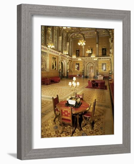 Royal Gallery, Houses of Parliament, Westminster, London, England, United Kingdom-Adam Woolfitt-Framed Photographic Print