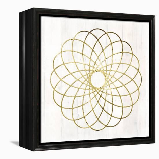 Royal Gate 4-Sheldon Lewis-Framed Stretched Canvas