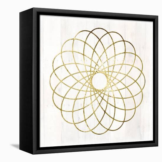 Royal Gate 4-Sheldon Lewis-Framed Stretched Canvas