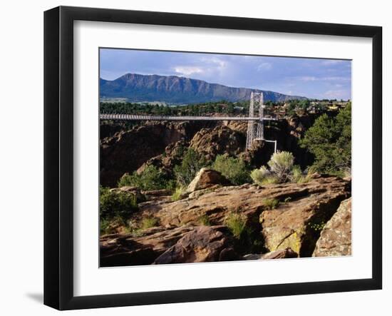 Royal Gorge Bridge, Canon City, Colorado, USA-null-Framed Photographic Print