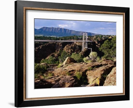 Royal Gorge Bridge, Canon City, Colorado, USA-null-Framed Photographic Print