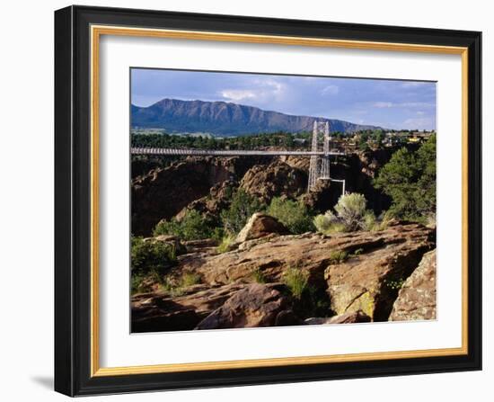 Royal Gorge Bridge, Canon City, Colorado, USA-null-Framed Photographic Print