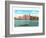 Royal Hawaiian, Honolulu, Hawaii-null-Framed Premium Giclee Print