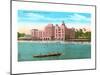 Royal Hawaiian, Honolulu, Hawaii-null-Mounted Art Print