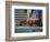 Royal Hawaiian or "Pink Palace" Hotel, Waikiki Beach-George Oze-Framed Photographic Print