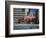 Royal Hawaiian or "Pink Palace" Hotel, Waikiki Beach-George Oze-Framed Photographic Print