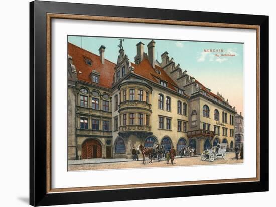 Royal Hofbrauhaus, Munich, Germany-null-Framed Art Print