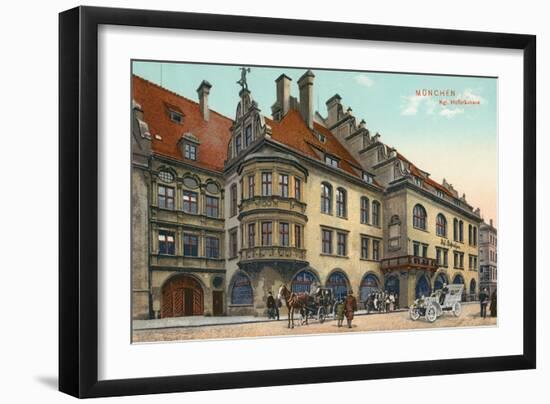 Royal Hofbrauhaus, Munich, Germany-null-Framed Art Print