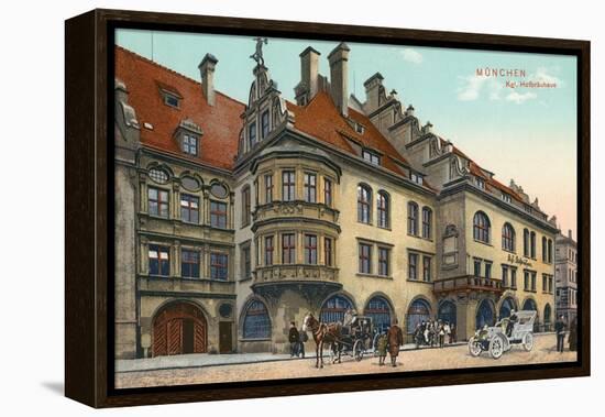 Royal Hofbrauhaus, Munich, Germany-null-Framed Stretched Canvas