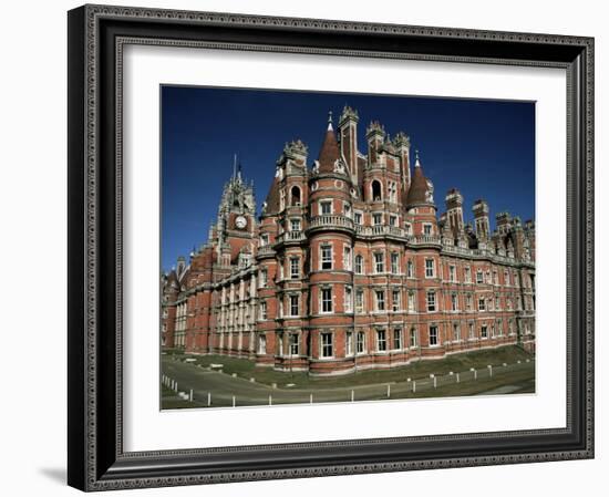 Royal Holloway College, Egham, Surrey, England, United Kingdom-Jean Brooks-Framed Photographic Print