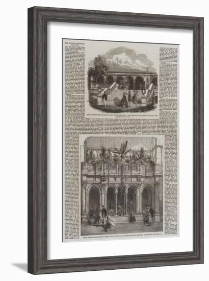 Royal Horticultural Society Gardens in South Kensington-null-Framed Giclee Print