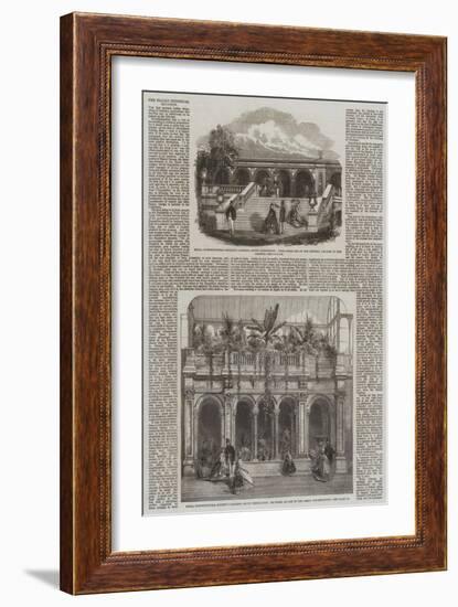 Royal Horticultural Society Gardens in South Kensington-null-Framed Giclee Print