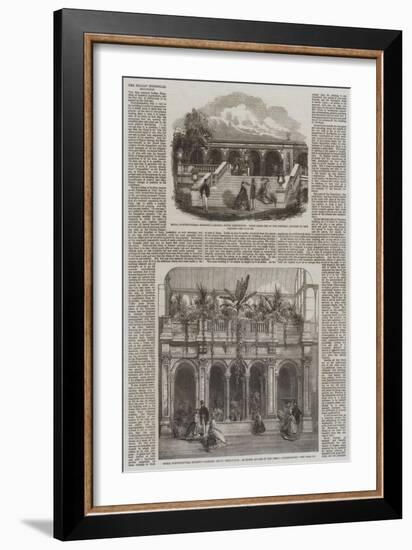 Royal Horticultural Society Gardens in South Kensington-null-Framed Giclee Print