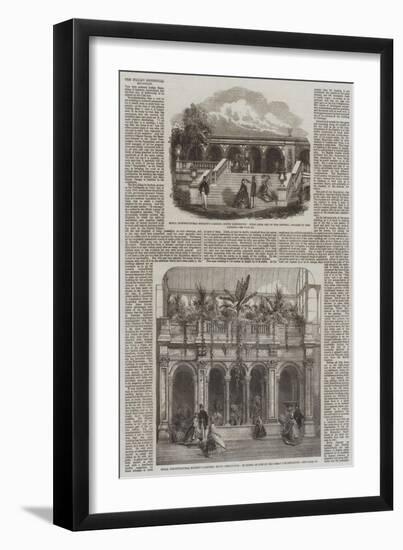 Royal Horticultural Society Gardens in South Kensington-null-Framed Giclee Print