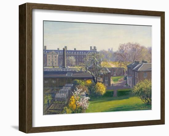 Royal Hospital from 33 Tite Street-Julian Barrow-Framed Giclee Print