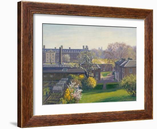 Royal Hospital from 33 Tite Street-Julian Barrow-Framed Giclee Print