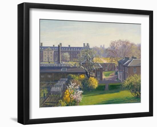 Royal Hospital from 33 Tite Street-Julian Barrow-Framed Giclee Print