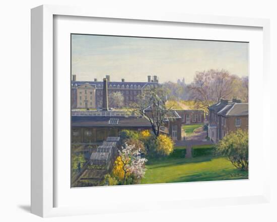 Royal Hospital from 33 Tite Street-Julian Barrow-Framed Giclee Print