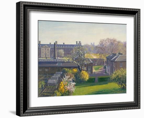 Royal Hospital from 33 Tite Street-Julian Barrow-Framed Giclee Print