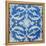 Royal Ikat I-Megan Meagher-Framed Stretched Canvas