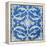 Royal Ikat I-Megan Meagher-Framed Stretched Canvas