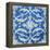 Royal Ikat I-Megan Meagher-Framed Stretched Canvas