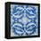 Royal Ikat I-Megan Meagher-Framed Stretched Canvas