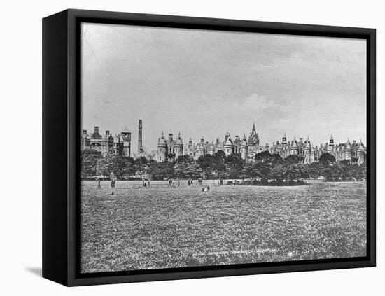 Royal Infirmary, Edinburgh, Scotland, Late 19th or Early 20th Century-null-Framed Premier Image Canvas