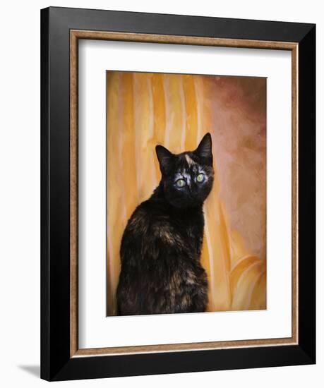 Royal Kitten-Jai Johnson-Framed Giclee Print